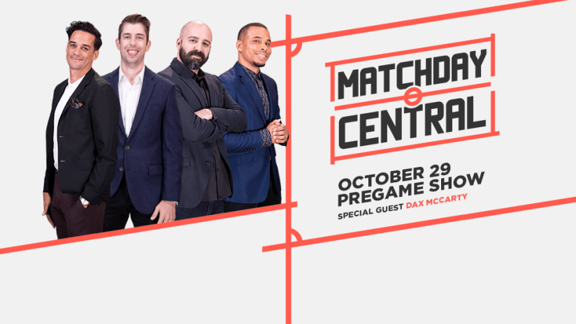 Matchday Central - October 29 - pregame show