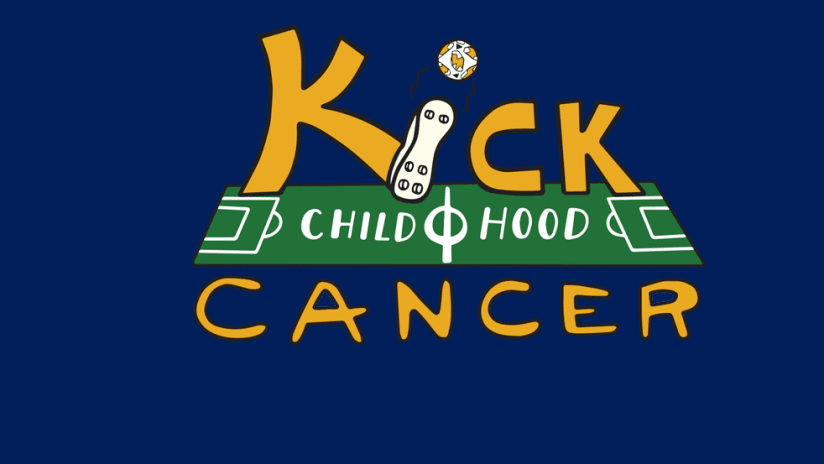 Kick Childhood Cancer - 2018 - illustration