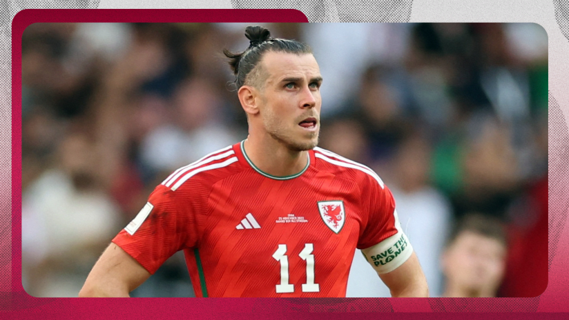 Bale World Cup dejected