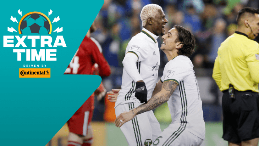 Extratime: Portland Timbers 2018 playoff win over Seattle