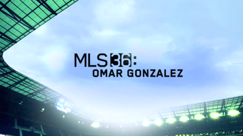 MLS 36 Omar Gonzalez