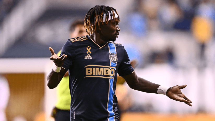 Olivier mbiazo philly union
