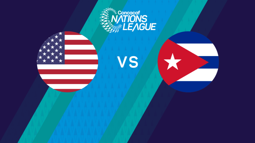 Nations League - 2019 - USA vs CUBA - Primary Image