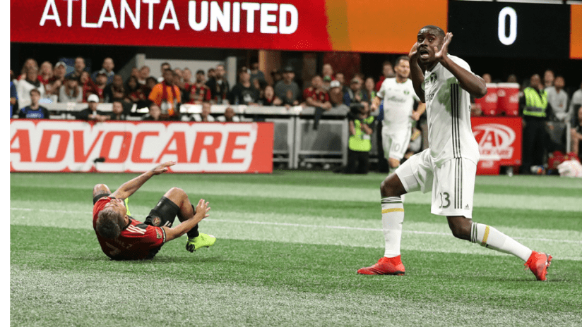 MLS Cup - 2018 - Martinez and Mabiala