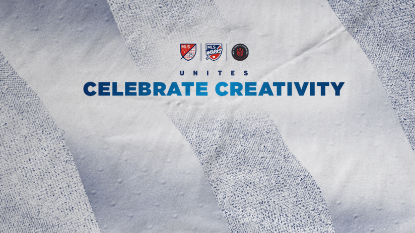 MLS Unites - 2020 - Celebrate Creativity - primary image