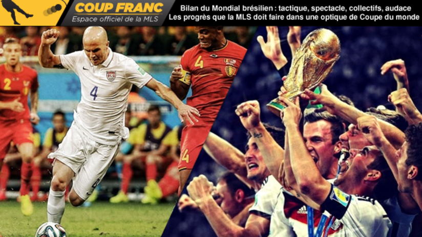 Écoutez Coup Franc : Coupe du monde et MLS, influences mutuelles -