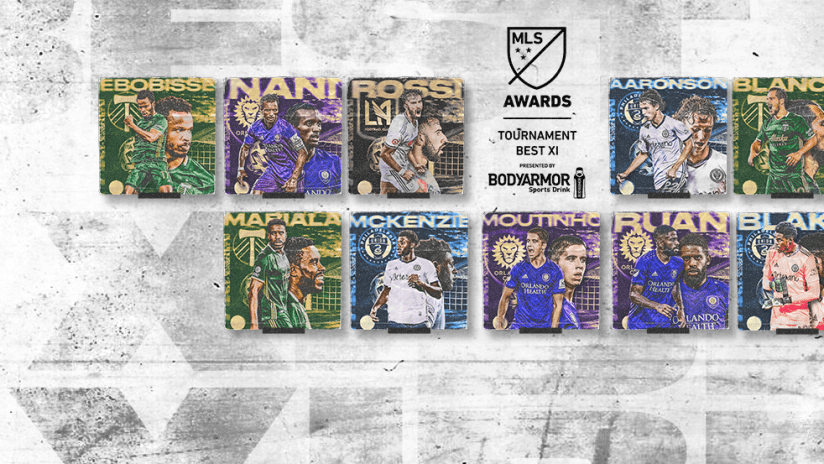 MLS is Back Tournament - Best XI - primary image
