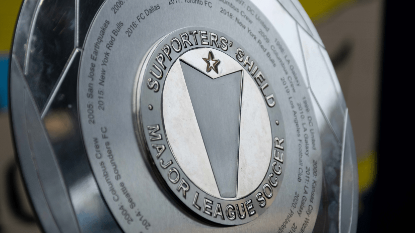Supporters Shield closeup-generic