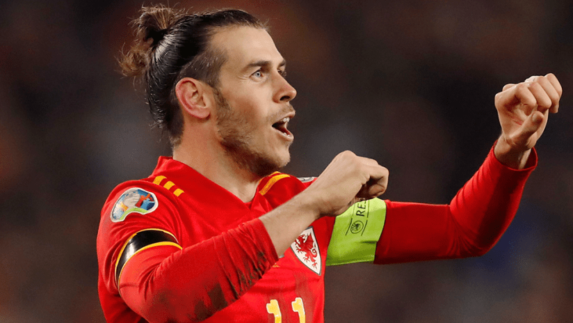 Gareth Bale - Wales - Close up