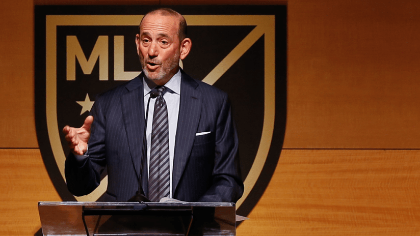 MLS Cup - 2019 - State of the League with Garber