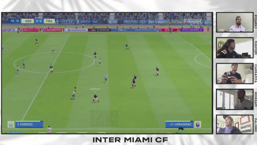 Inter Miami EA FIFA tournament - Stream Aid 2020