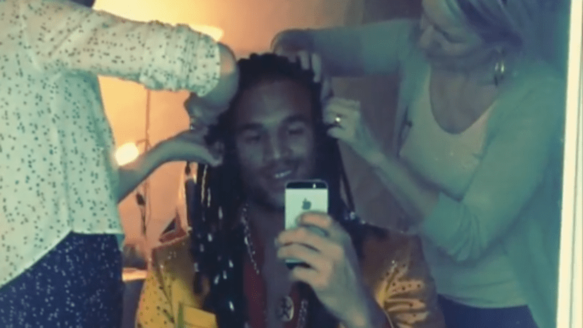 Terrence Boyd gets dreadlocks to become Stevie Wonder