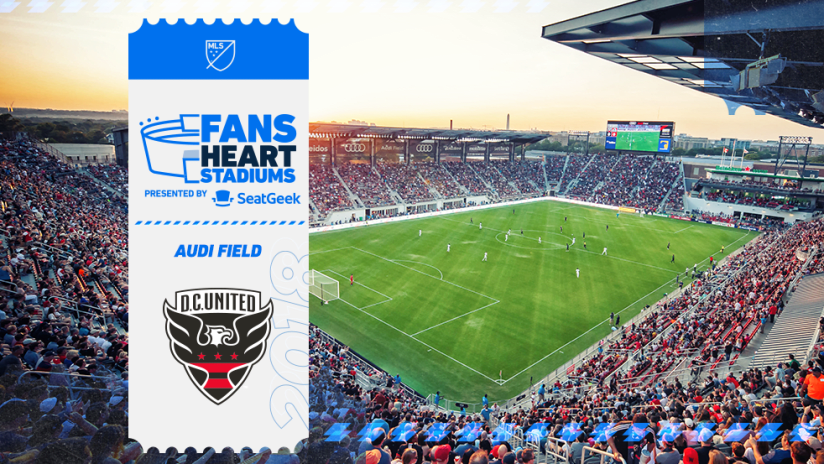 Fans [heart] Stadiums - DC - primary image
