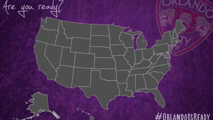 Orlando City SC insta-tweet reaction map