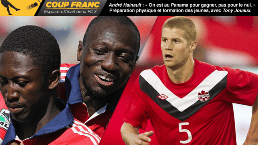 Écoutez Coup Franc, avec André Hainault et Tony Jouaux -