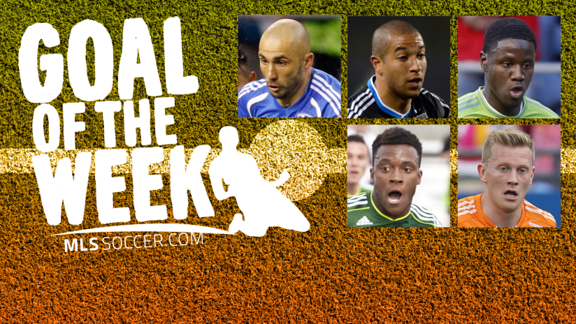 Vote now for MLS Goal of the Week: Week 3, 2013