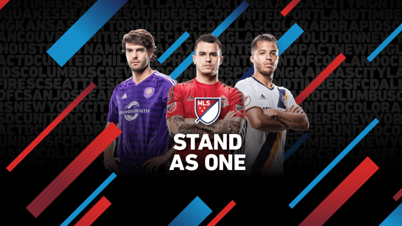 Stand As One - 2016 MLS Marketing Campaign