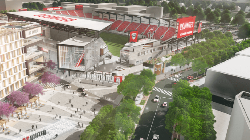 DC United stadium rendering - 9/15/16
