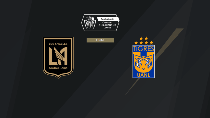 CCL - 2020 - Final - LAFC vs Tigres