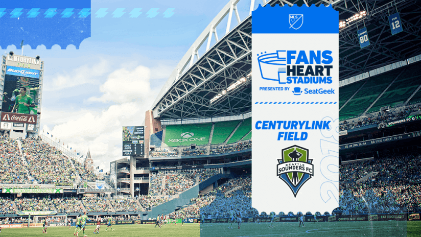 Fans [heart] Stadiums - Seattle - primary image