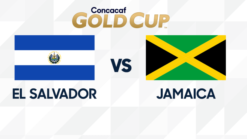 Gold Cup - 2019 - SLV vs JAM