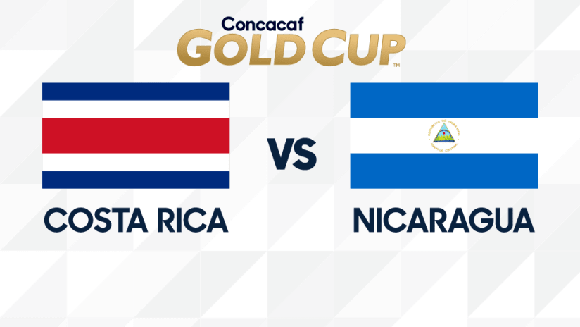 Gold Cup - 2019 - CRC vs NCA
