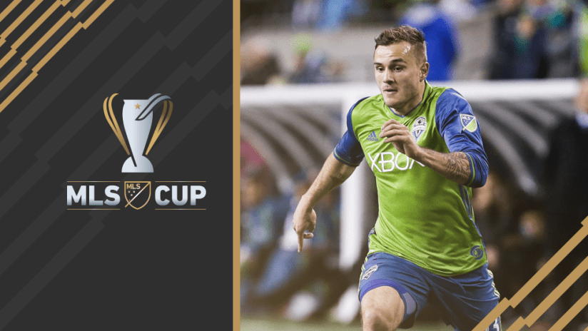 Jordan Morris - Seattle Sounders - MLS Cup