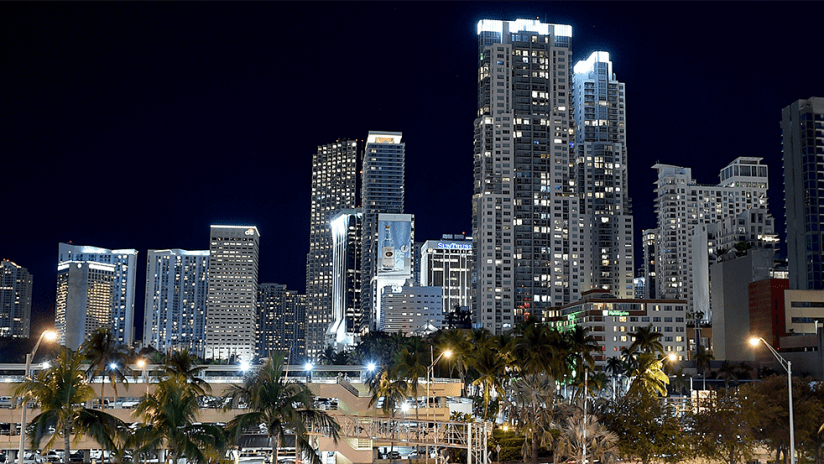 Miami - skyline - generic