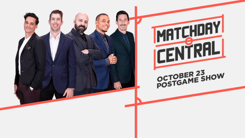 Matchday Central - October 23 - postgame