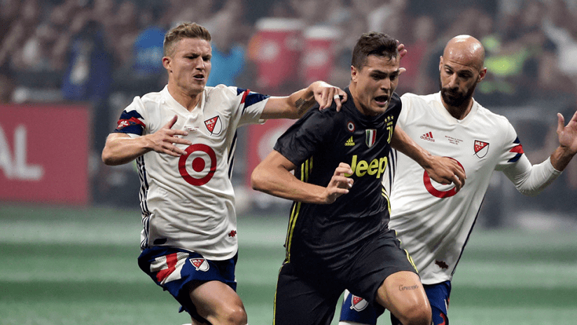 2018 MLS All-Star Game - Alexander Ring - Laurent Ciman - Andrea Favilli