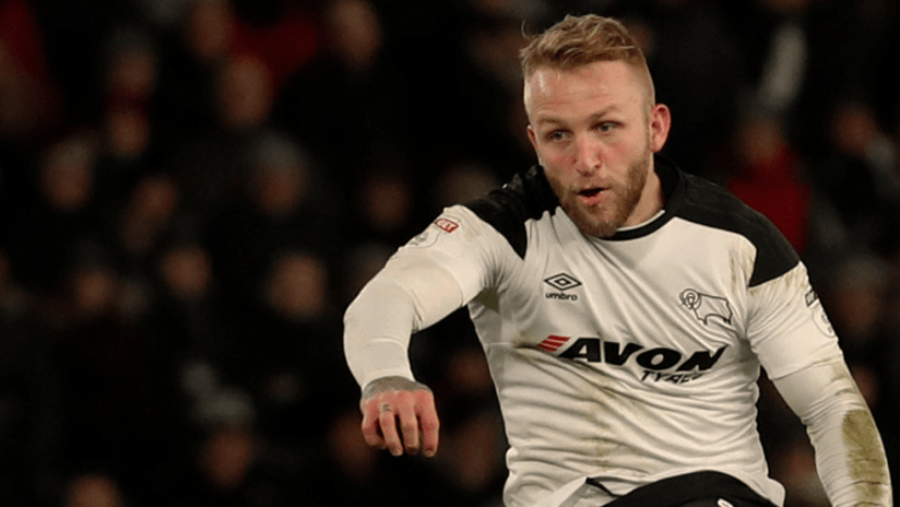 Johnny Russell - Derby County - Close up