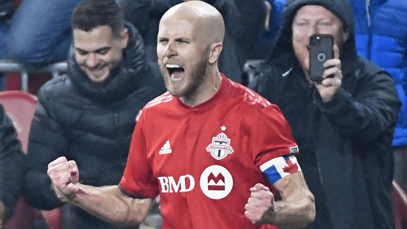 Michael Bradley - Toronto FC - October 19, 2019