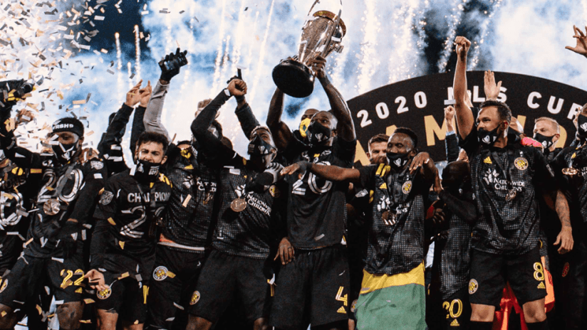 MLS Cup - 2020 - Trophy Lift