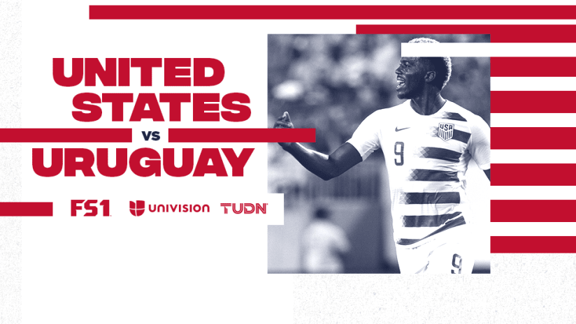 USMNT - 2019 - USA vs URUGUAY - Primary Image