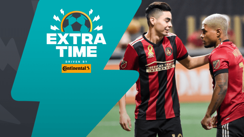 Extratime: Miguel Almiron - Josef Martinez - Atlanta United