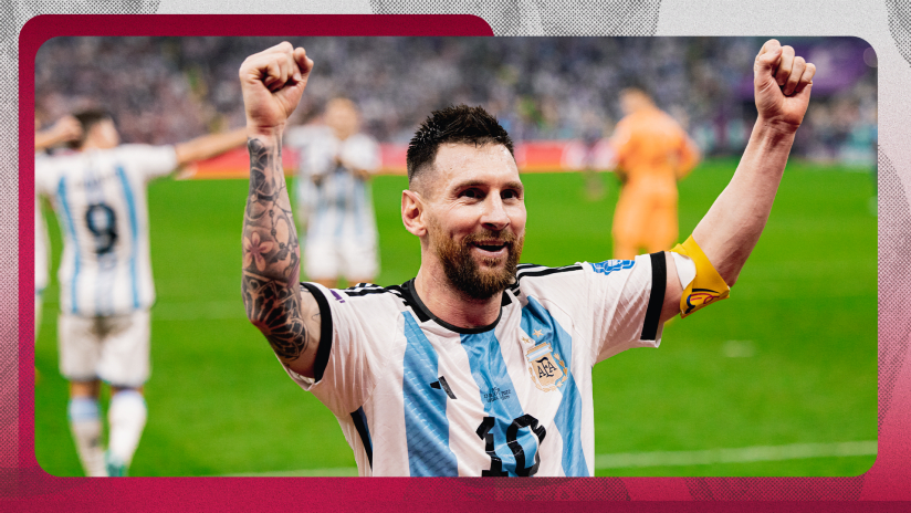 Messi 1 '22 World Cup semifinal