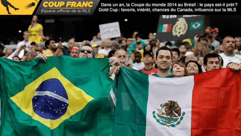 Écoutez Coup Franc : du Brésil à la Gold Cup -