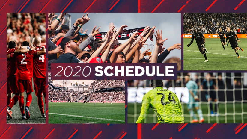 2020 Schedule - full schedule