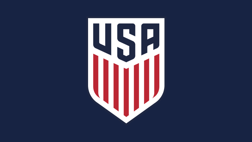 USMNT logo generic - USA LOGO - 2022