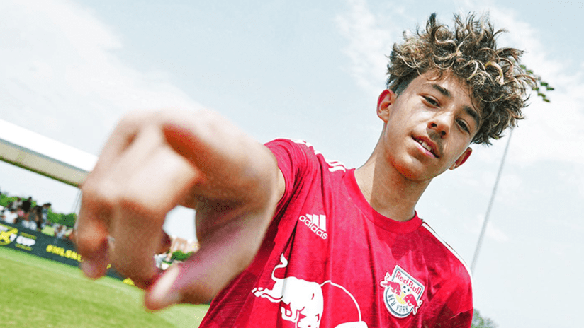 New York Red Bulls academy feature 2