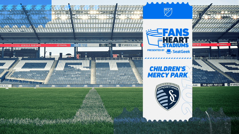 Fans [heart] Stadiums - Sporting KC - primary image