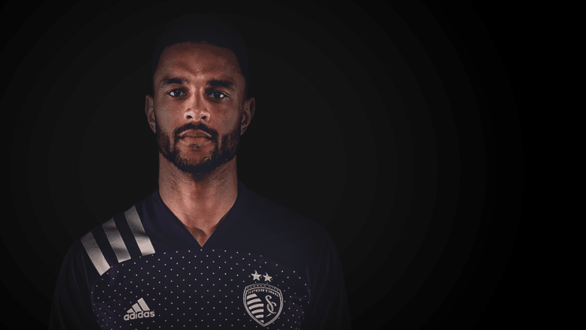 Khiry Shelton - portrait against black background - use only for special posts