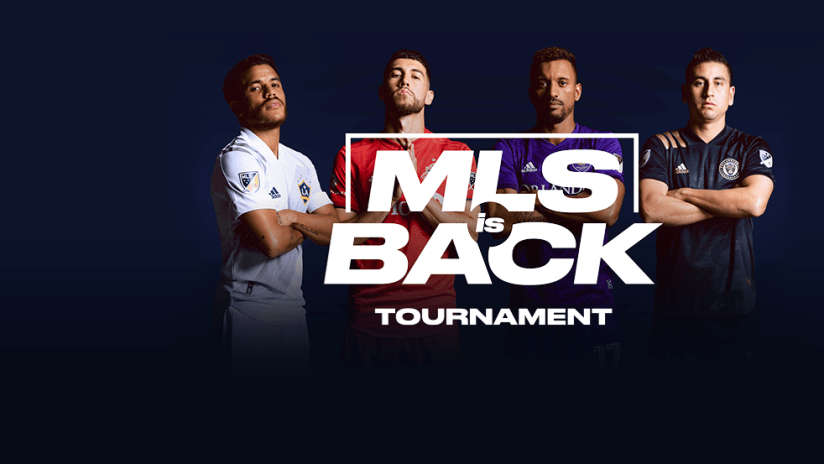 MLS is Back Tournament - schedule - primary image - one up