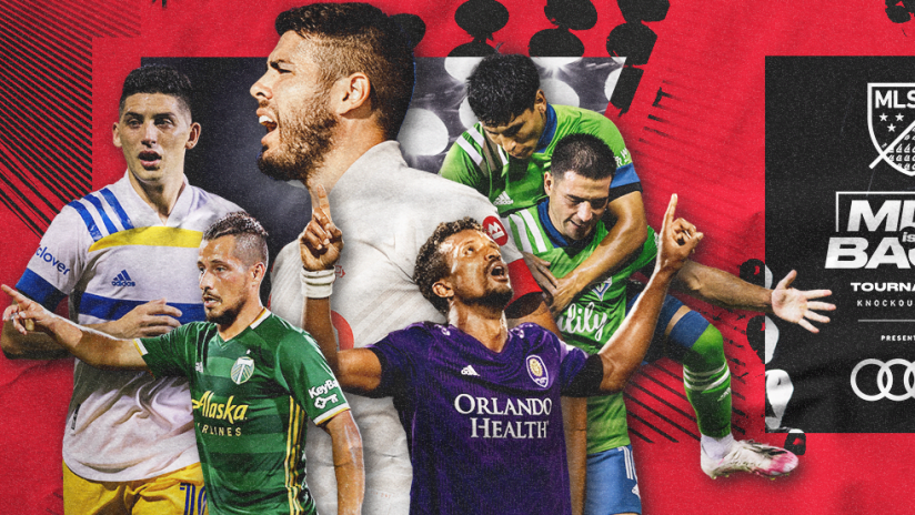 MLS is Back Tournament - Knockout Stage - special