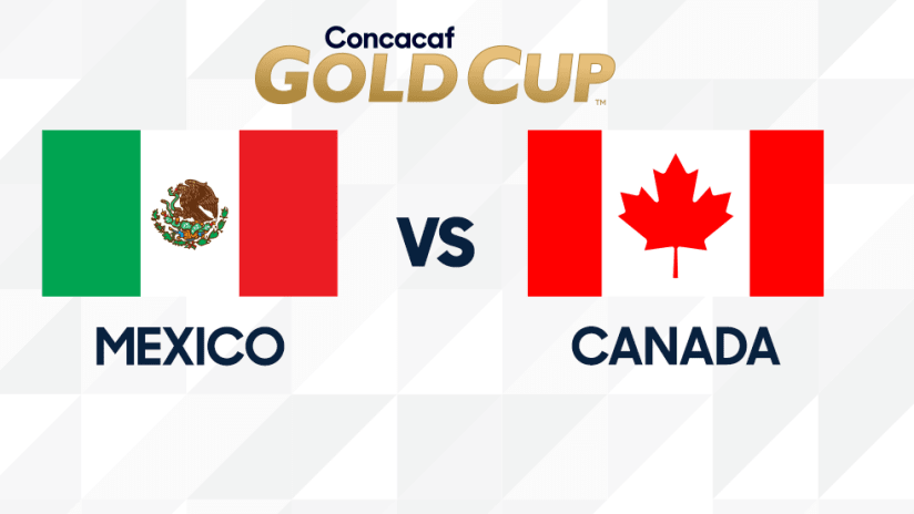 Gold Cup - 2019 - MEX vs CAN