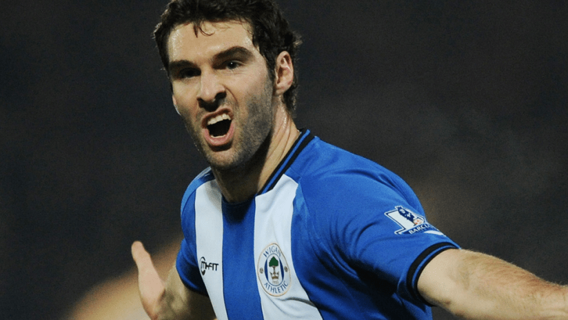 THUMB ONLY - Mauro Boselli - Wigan Athletic - 2013