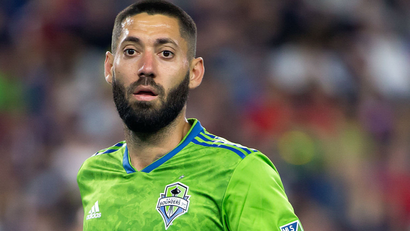 Clint Dempsey - Seattle Sounders - close up