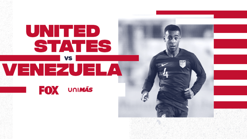 USMNT - 2019 - USA vs Venezuela - Primary Image