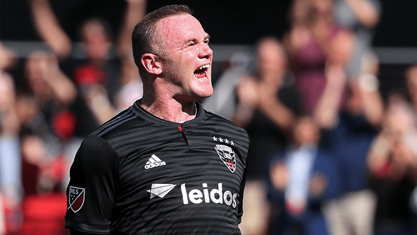 Wayne Rooney - DC United - October 7, 2018