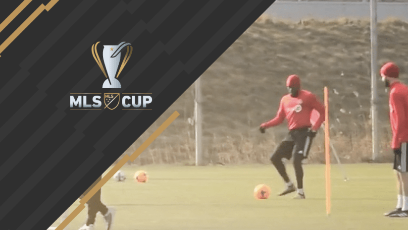 MLS Cup - 2017 - training report